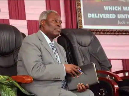 Pastor WF. Kumuyi – I Have Adopted Dunsin Oyekan As A Kingdom Son