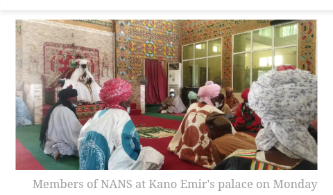 Nigerian students storm Kano Emir’s palace to protest ASUU strike