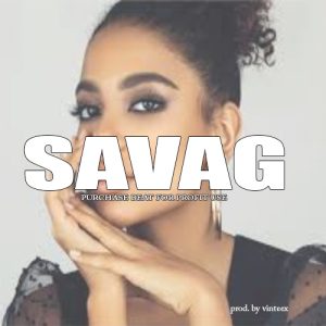 Savag - Afroswing Instrumental