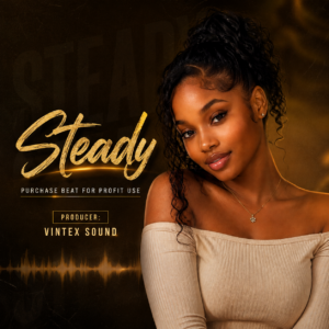 Steady - Afrobeat instrumental